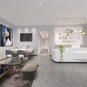 轻奢 美容院 皮肤管理店 按摩