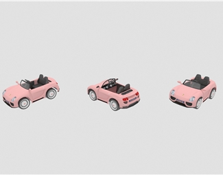 现代汽车玩具模型