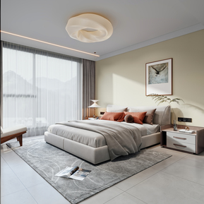 现代 卧室