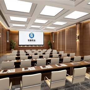 现代 会议厅 报告厅