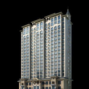 欧式 商业楼 西班牙