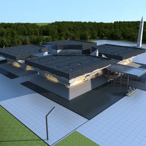 现代 博物馆建筑 文化建筑