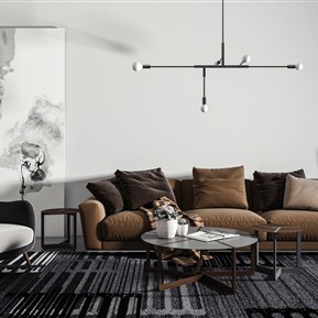 现代 沙发茶几组合 沙发茶几