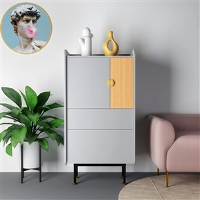 现代 边柜 装饰柜