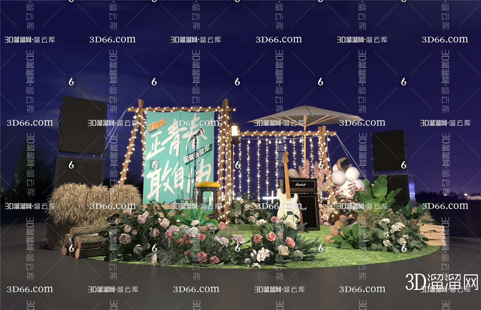 【美陈3D模型下载】-美陈3D模型素材下载_3D溜溜网-花瓣网