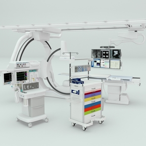 现代 医疗设备 宫腔镜手术台