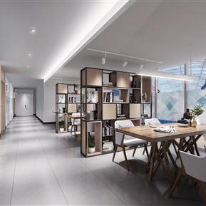 现代 图书馆 教室图书馆书架摆件