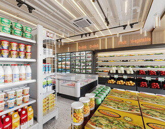现代 便利店