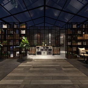 工业LOFT 咖啡厅