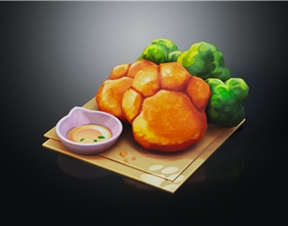 现代烤肉