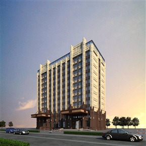 现代 办公楼 办公楼公寓