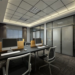 现代 公共办公区 办公室