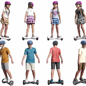 现代 多人 男孩女孩