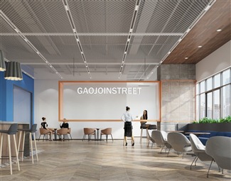 工业LOFT 大厅 办公大厅