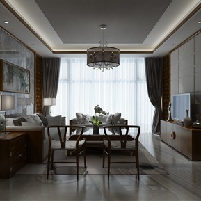 新中式 客厅
