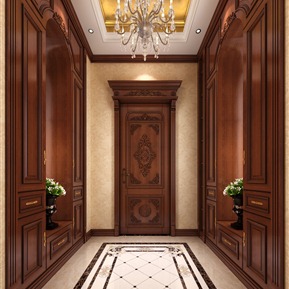 欧式 玄关 门厅