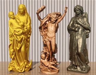 现代雕塑工艺品