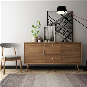 北欧 电视柜 装饰柜装饰品装饰画组合