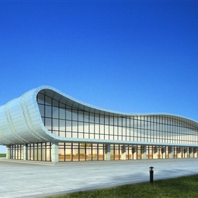 现代 场馆 场馆办公楼