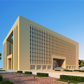 现代 办公楼 政府办公楼