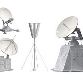 现代 雷达 军事雷达信号塔 天线 卫星信号接收器