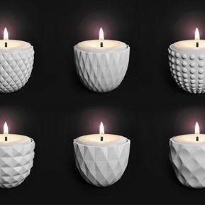 现代 蜡烛 个性蜡烛烛台