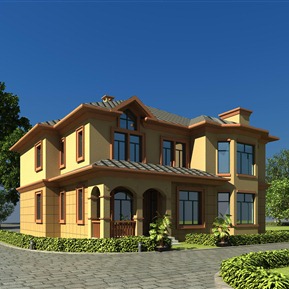 欧式 独栋别墅 别墅