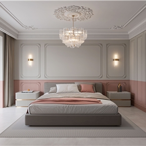 法式 卧室