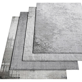 现代 方形地毯 布艺绒毛地毯