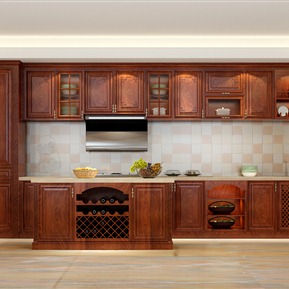 美式 橱柜 整体厨柜
