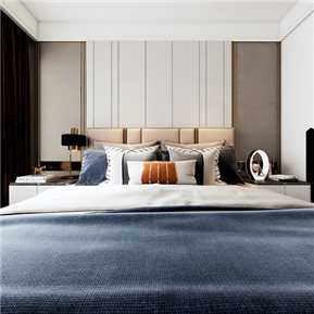 轻奢 卧室 主卧