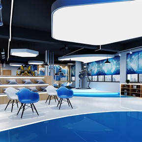 现代 展厅  科技展厅