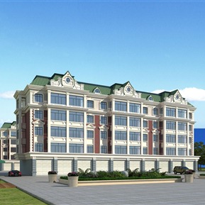 欧式 住宅楼 住宅