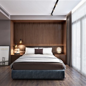 现代 卧室