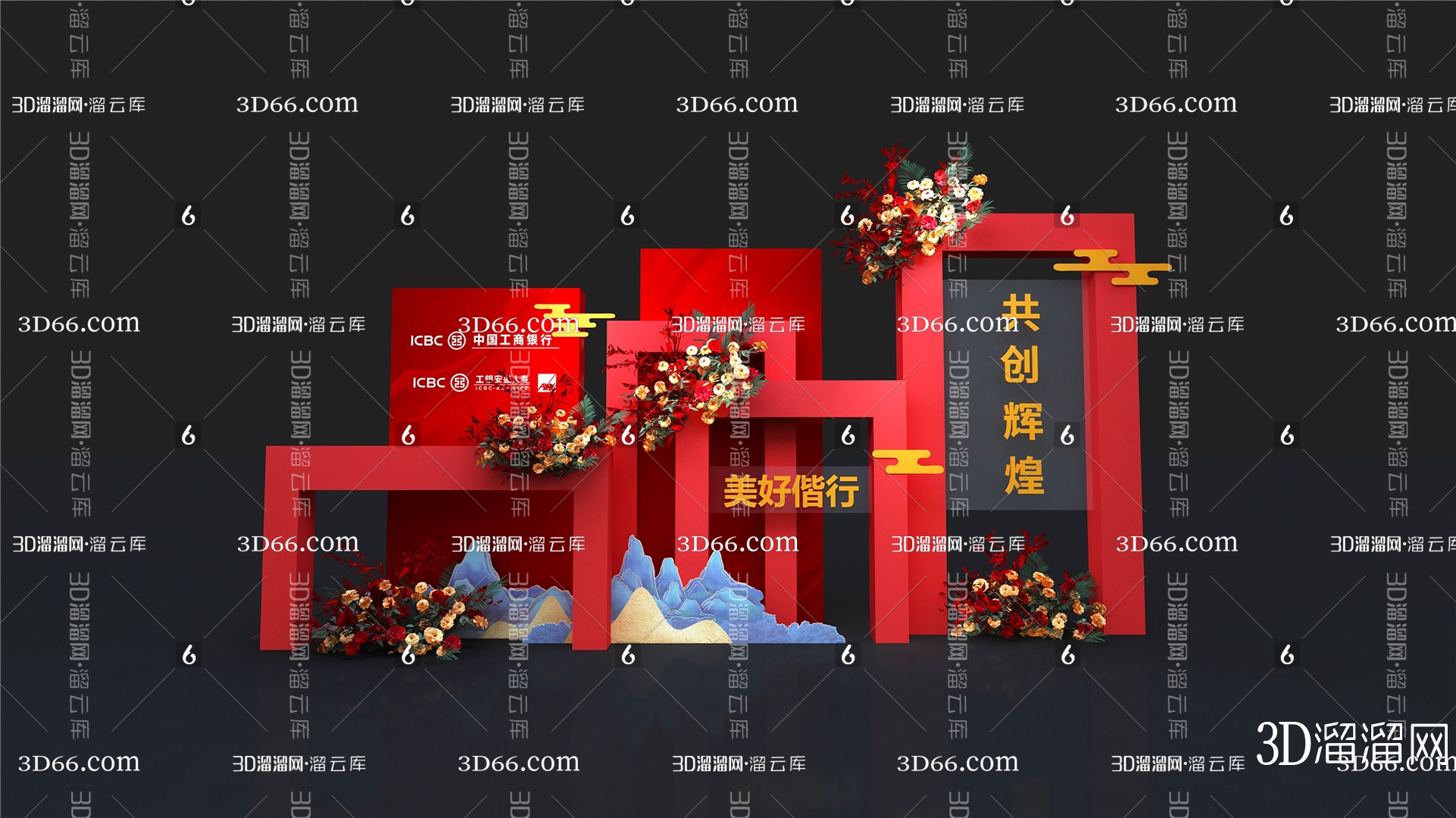 【美陈3D模型下载】-美陈3D模型素材下载_3D溜溜网-花瓣网