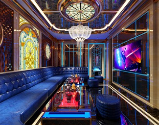 欧式 KTV 包厢