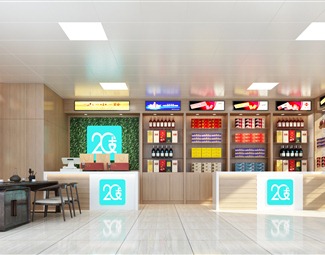 现代酒行专卖店