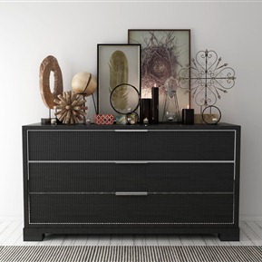 现代 玄关柜 装饰品装饰品组合