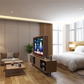 日式 客房 豪华大床房