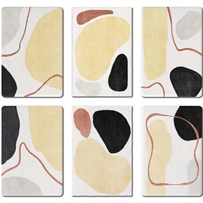 现代 方形地毯 地毯