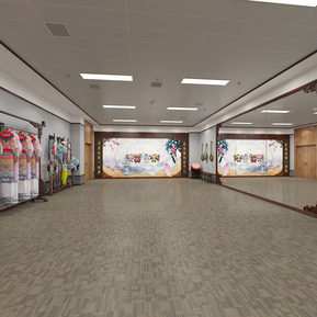 新中式 教室 戏曲教室