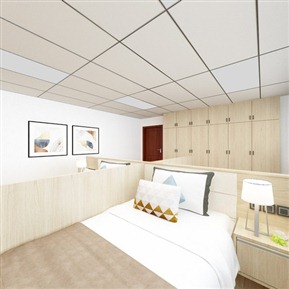 现代 休息室 员工休息室