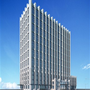 现代 办公楼 政府办公楼