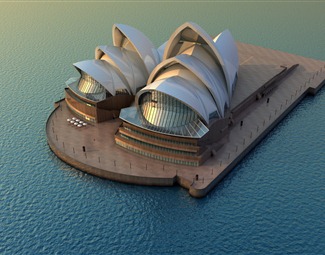 现代悉尼歌剧院