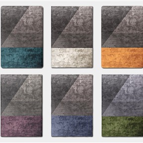 现代 方形地毯 抽象地毯