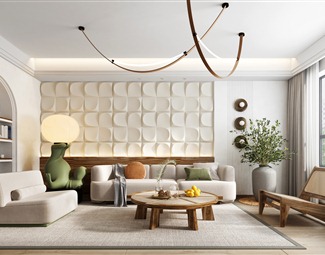 美式-北欧-民族风3d模型_3dmax模型库_3d溜溜网