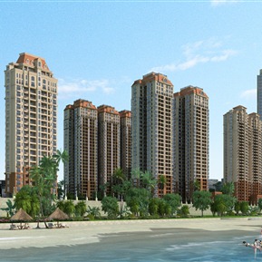 现代 海滩 海滩住宅