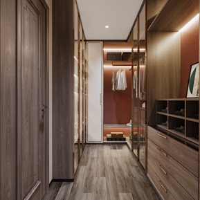 新中式 衣帽间