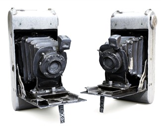 工业LOFT老式照相机