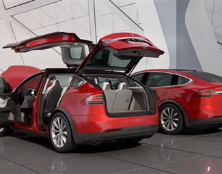 现代汽车3d模型